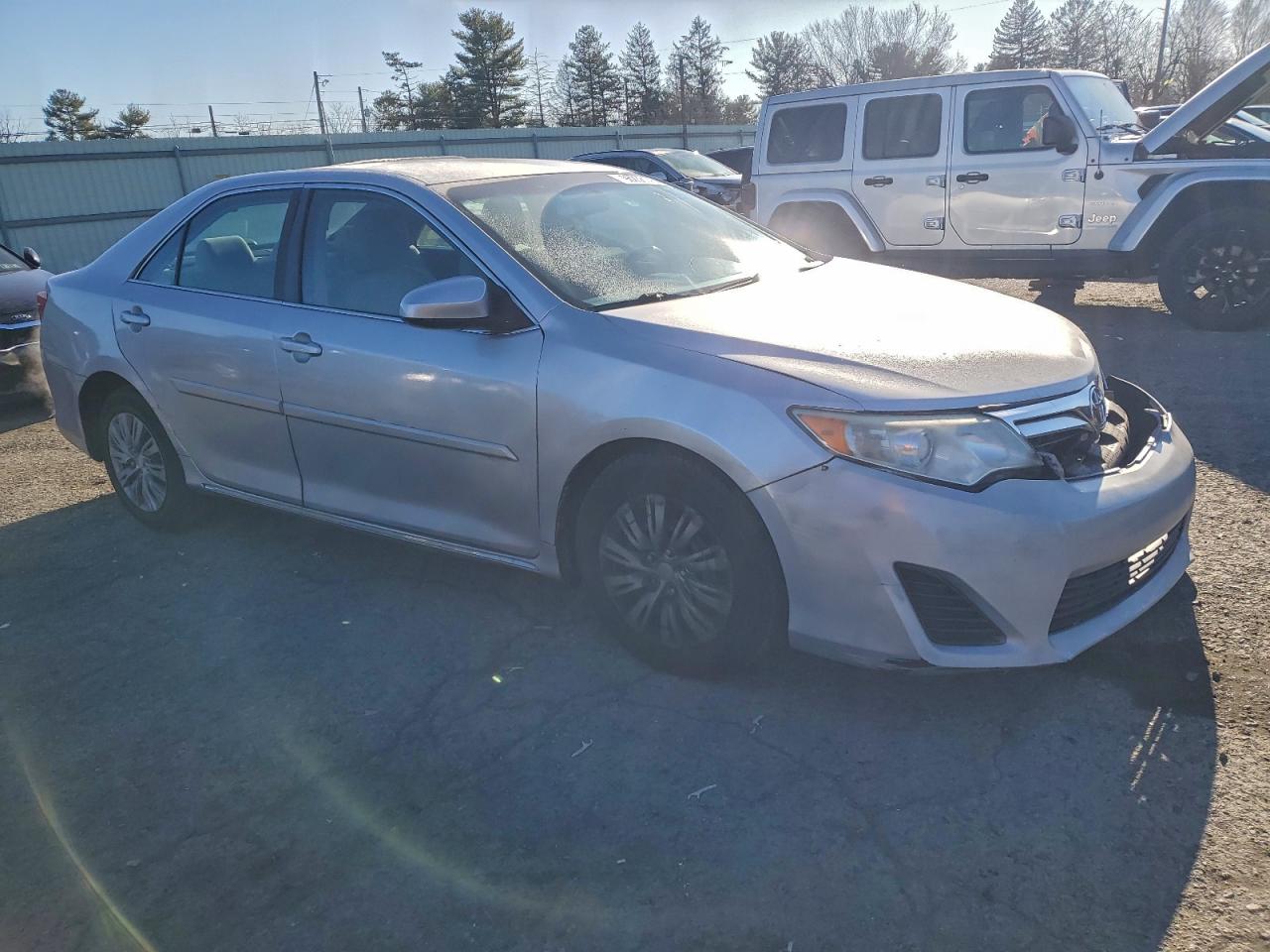 Lot #3311622276 2014 TOYOTA CAMRY L