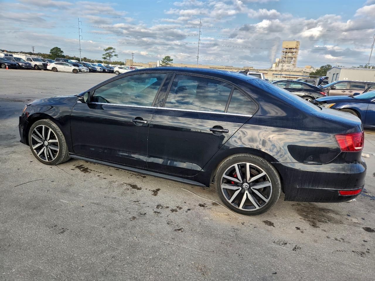 Lot #3316094291 2013 VOLKSWAGEN JETTA GLI