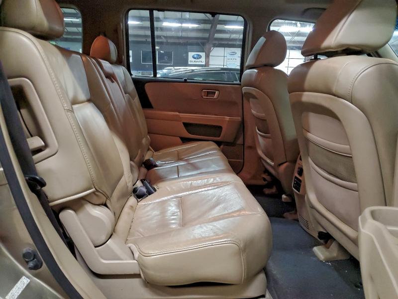 2009 HONDA PILOT TOUR #3310607284