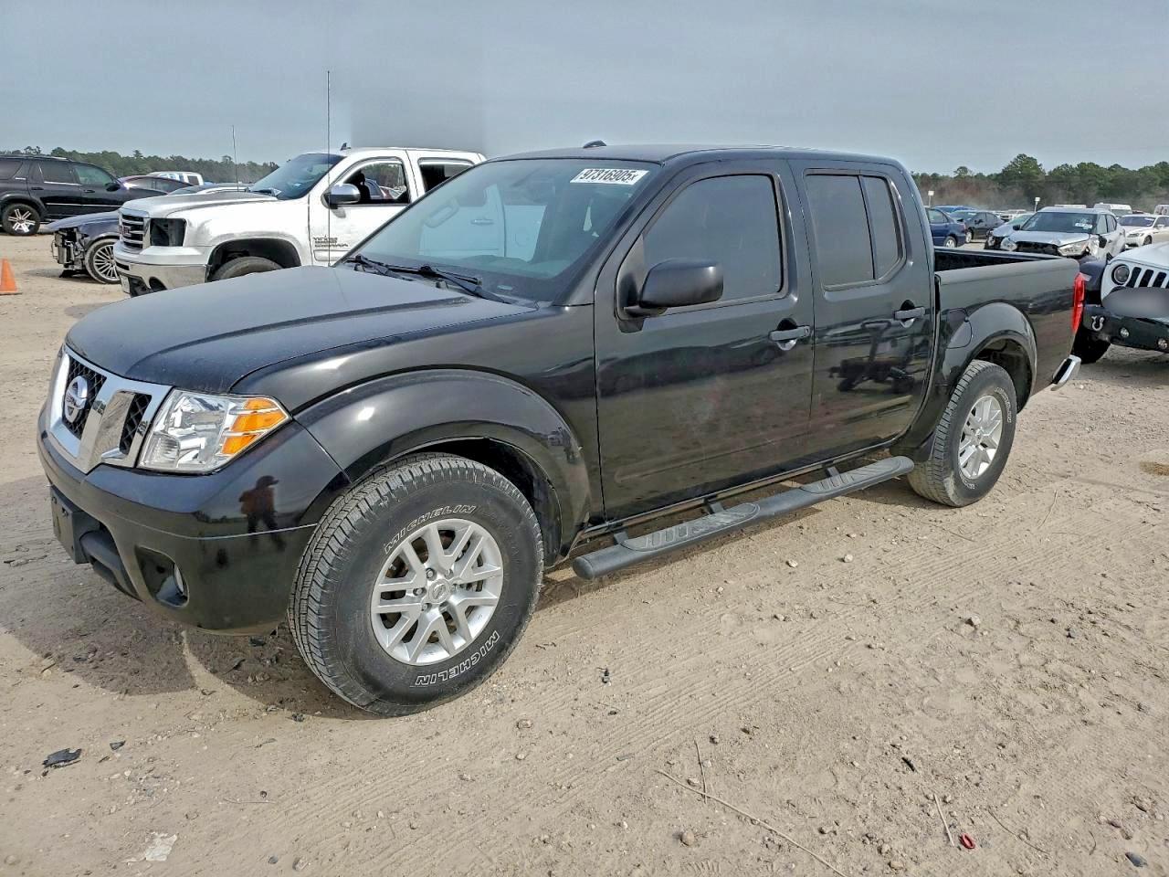Lot #3318022414 2015 NISSAN FRONTIER S