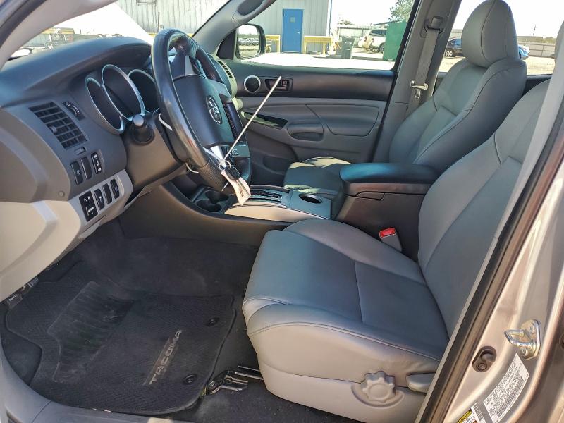 2015 TOYOTA TACOMA DOU #3302699007