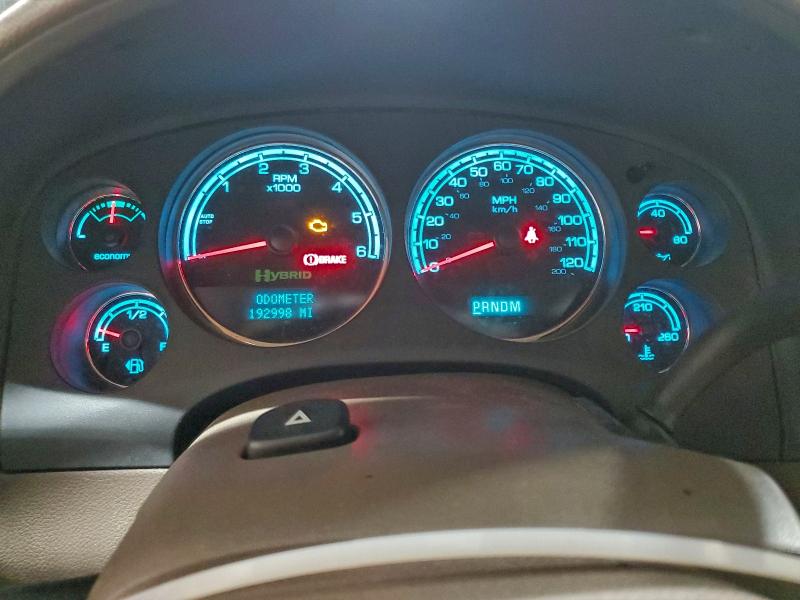 2008 GMC YUKON HYBR #3309201633