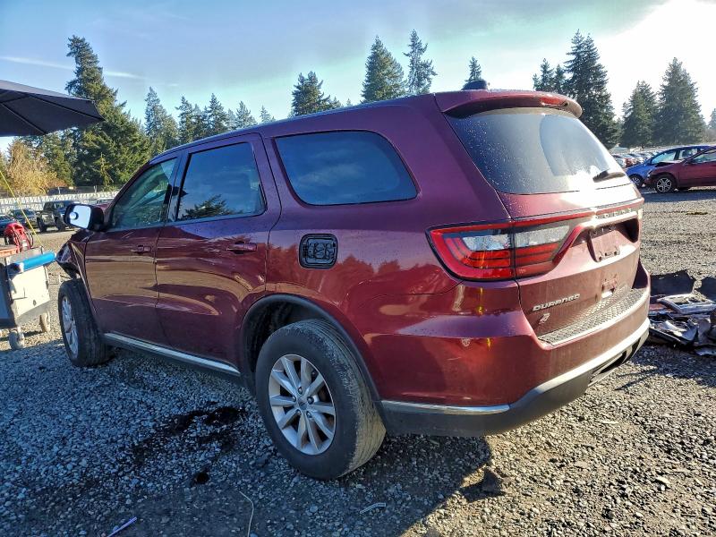 2019 DODGE DURANGO SX #3312786097
