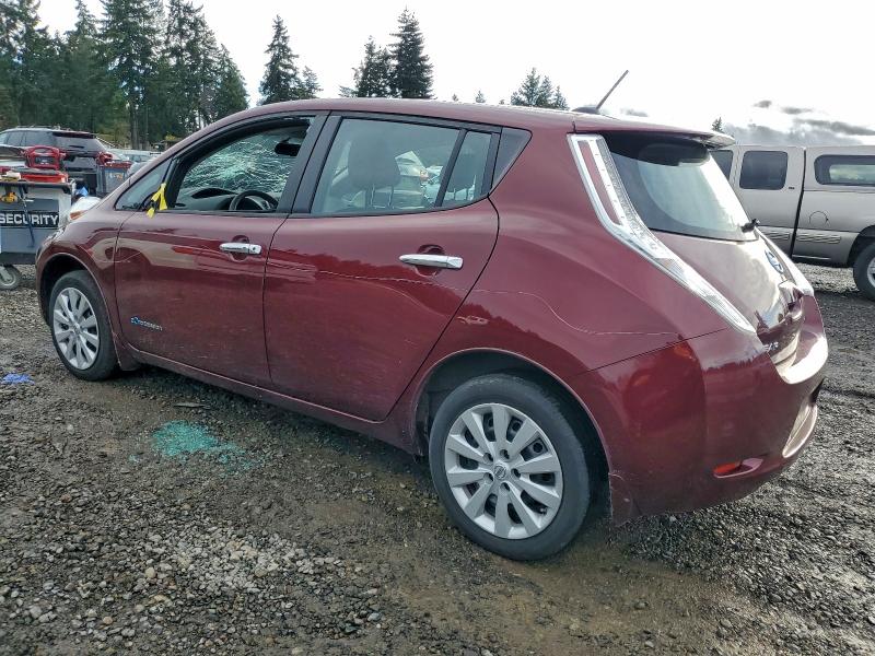 2017 NISSAN LEAF S #3312616222