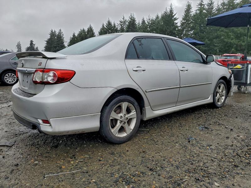 2011 TOYOTA COROLLA BA #3312616213