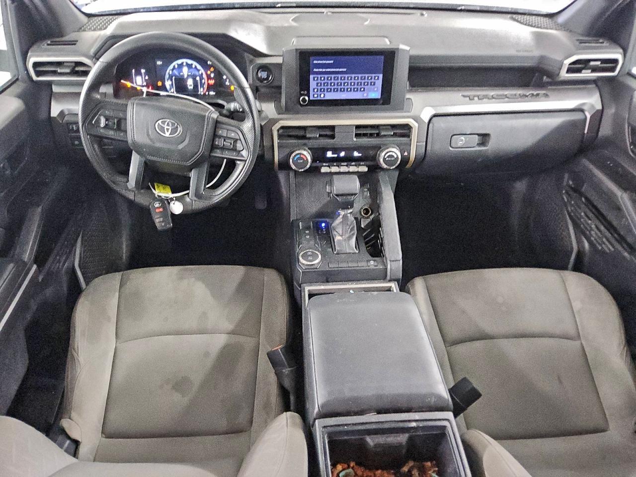 TOYOTA TACOMA DOUBLE CAB