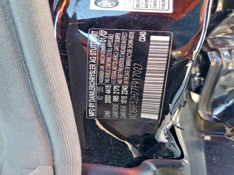 2007 MERCEDES-BENZ C230 #3315978133