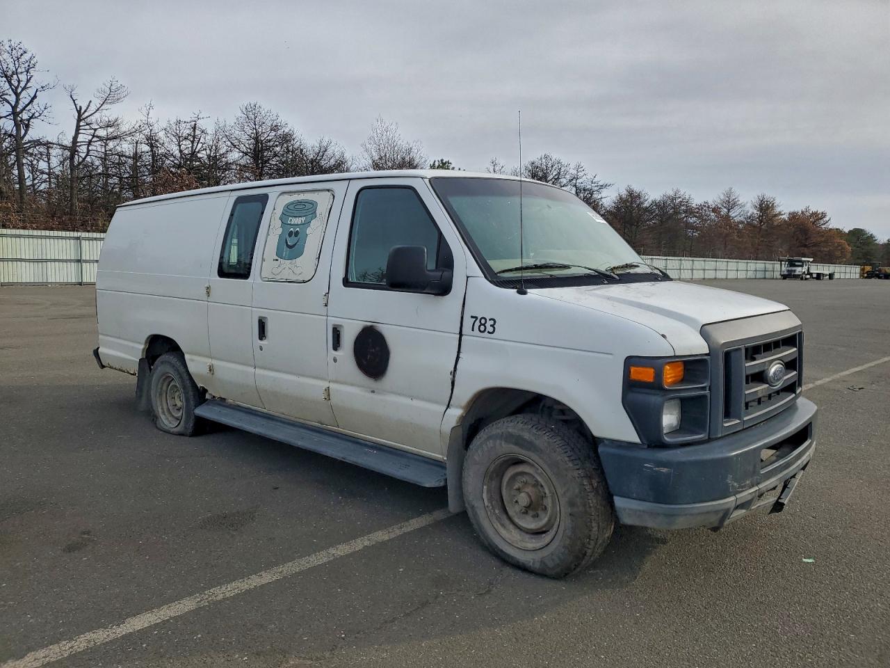 FORD ECONOLINE E350 SUPER DUTY VAN