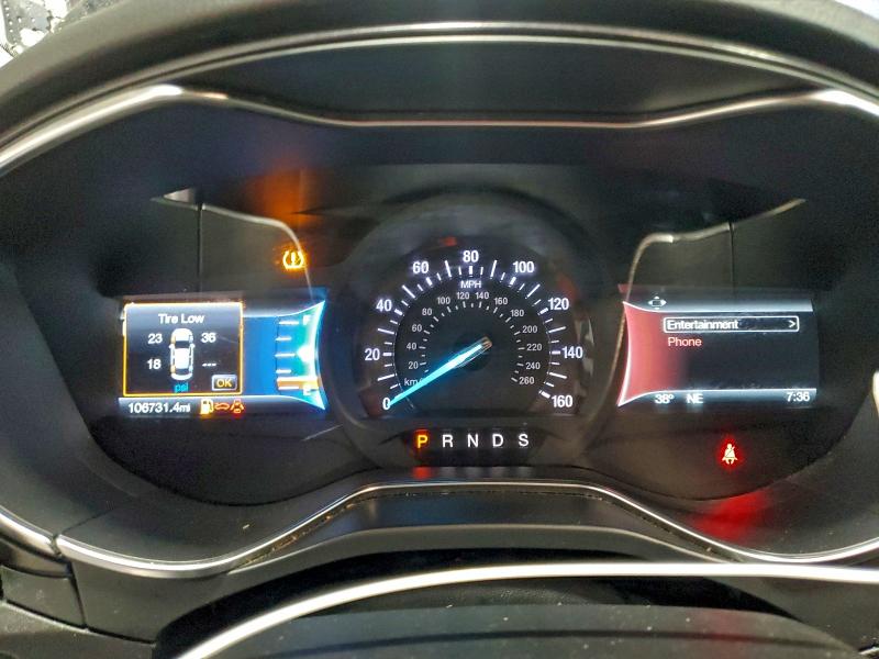 2018 FORD FUSION TIT #3302726026