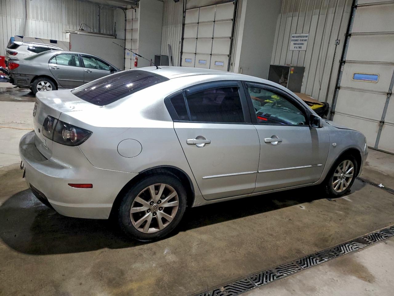 Lot #3311697222 2008 MAZDA 3 I