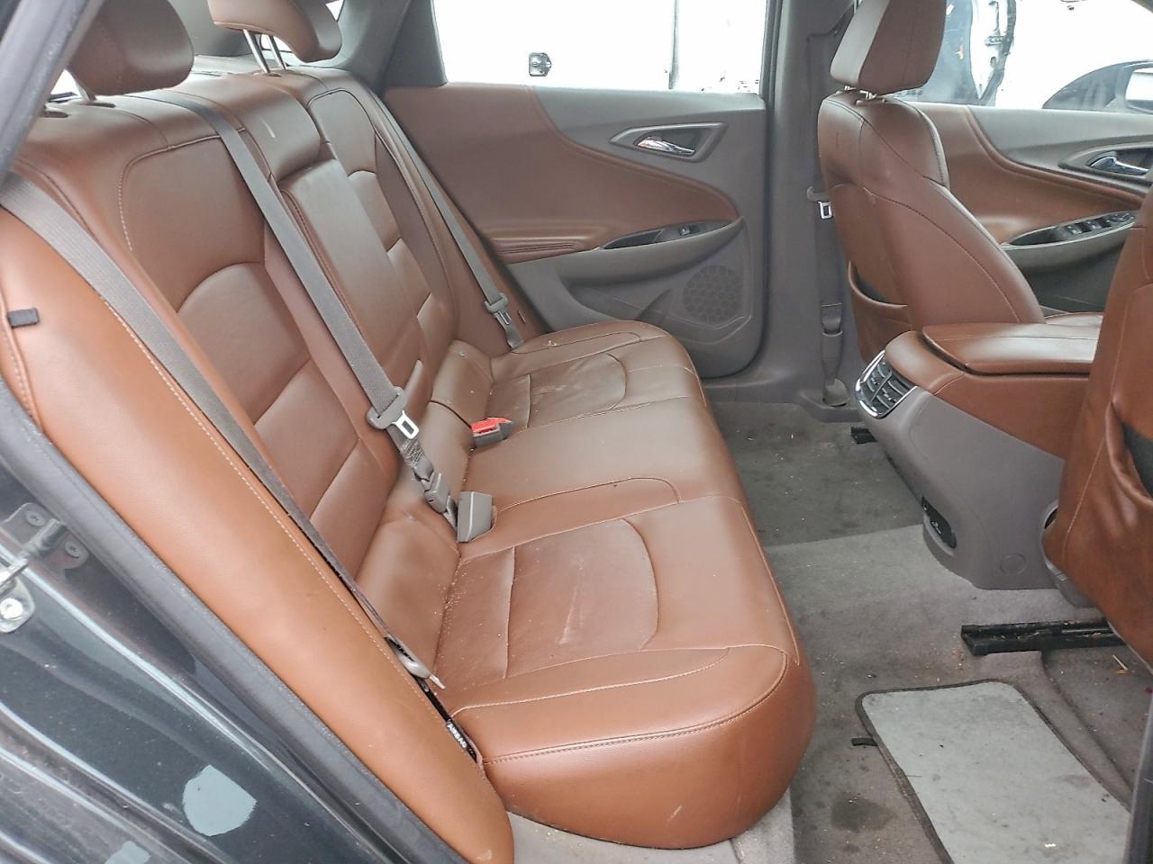 Lot #3318014534 2017 CHEVROLET MALIBU LT