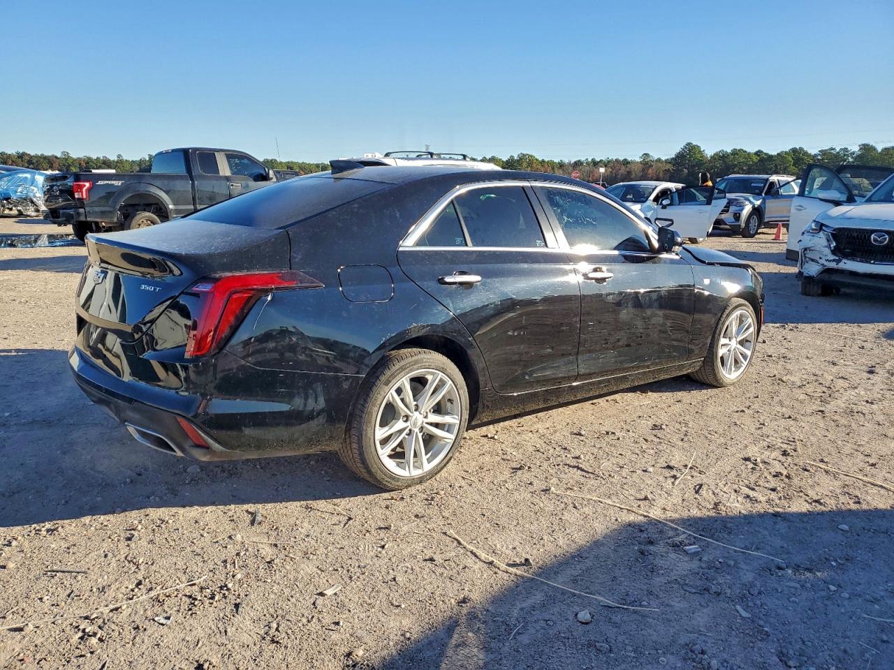 Lot #3315873097 2025 CADILLAC CT4 LUXURY