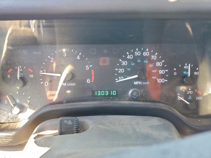 2000 JEEP WRANGLER / #3311840186