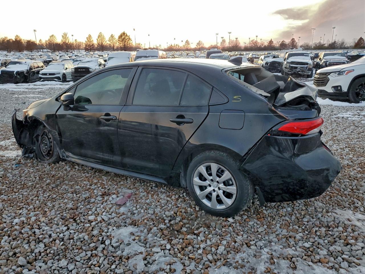 Lot #3308211152 2024 TOYOTA COROLLA LE