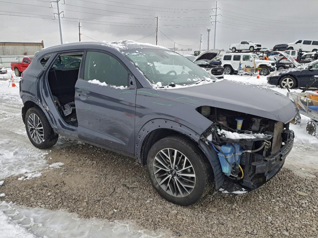 HYUNDAI TUCSON LIMITED