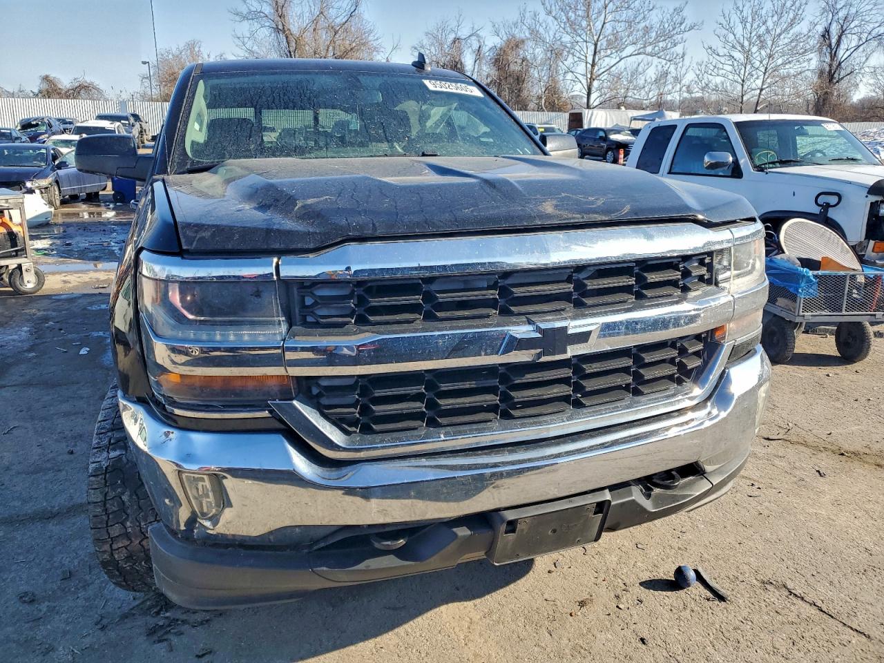 CHEVROLET SILVERADO K1500 LT