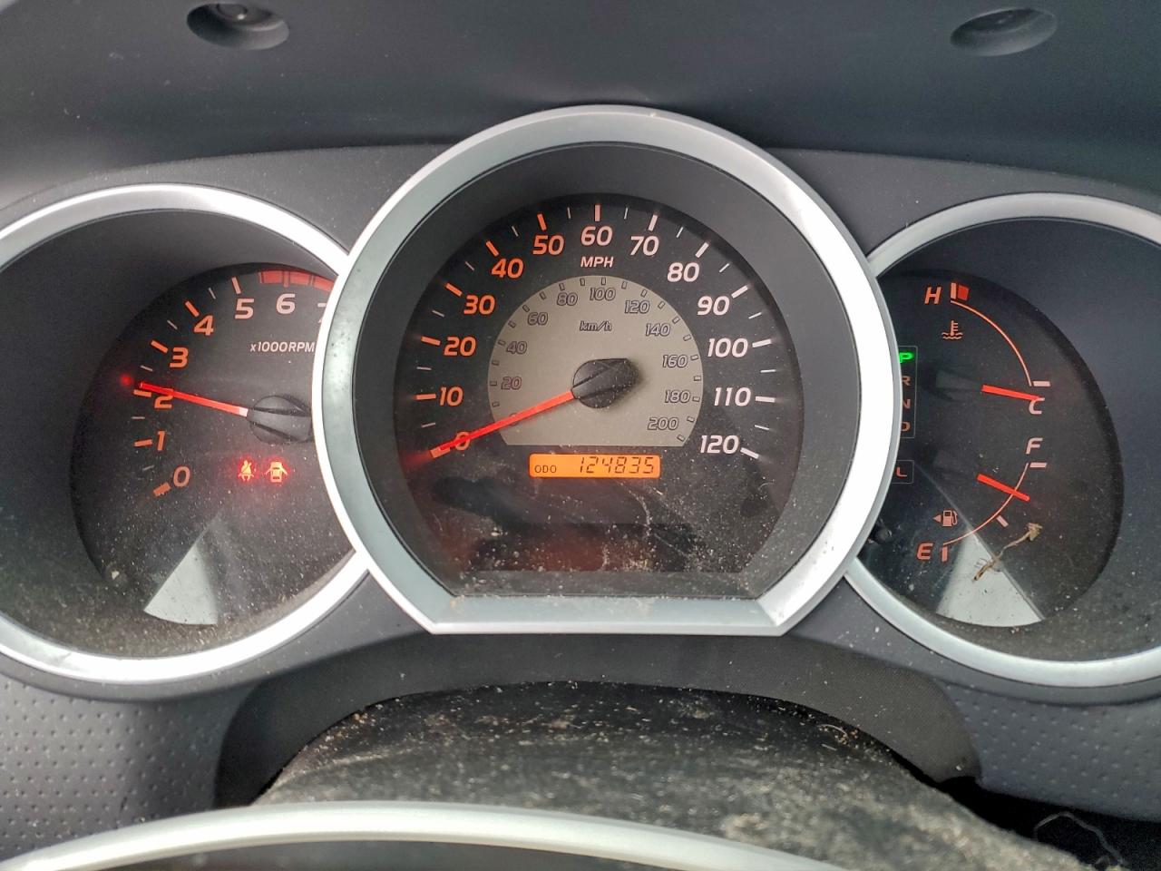 TOYOTA TACOMA ACCESS CAB