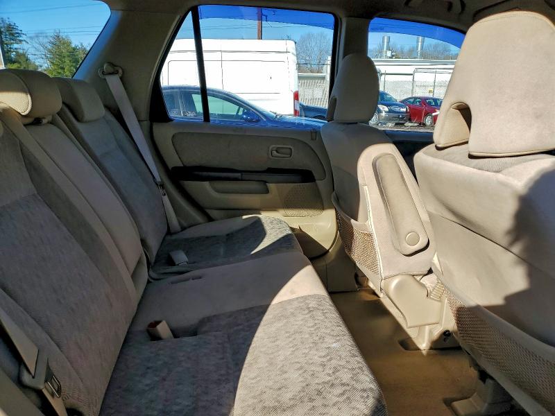 2005 HONDA CR-V LX #3301983496