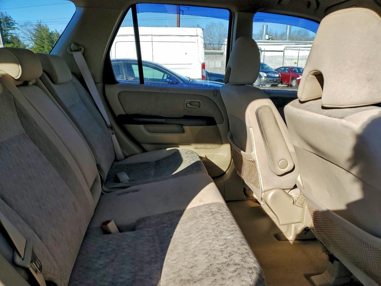 Lot #3301983496 2005 HONDA CR-V LX