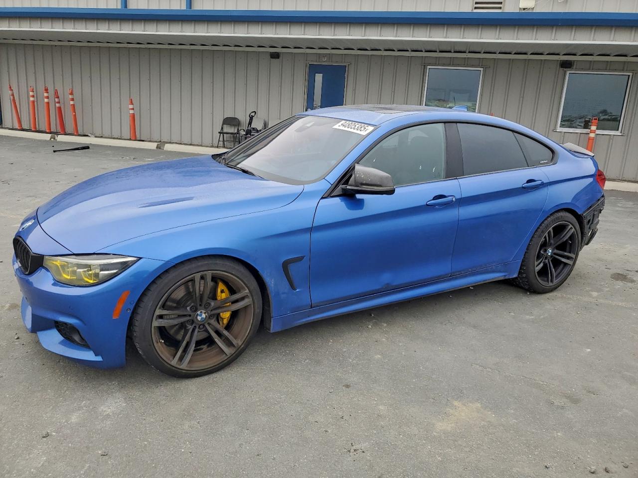 BMW 4 SERIES GRAN COUPE GRAN COUPE