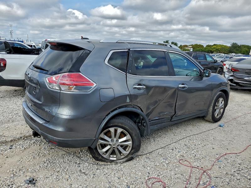 2015 NISSAN ROGUE S #3308380293