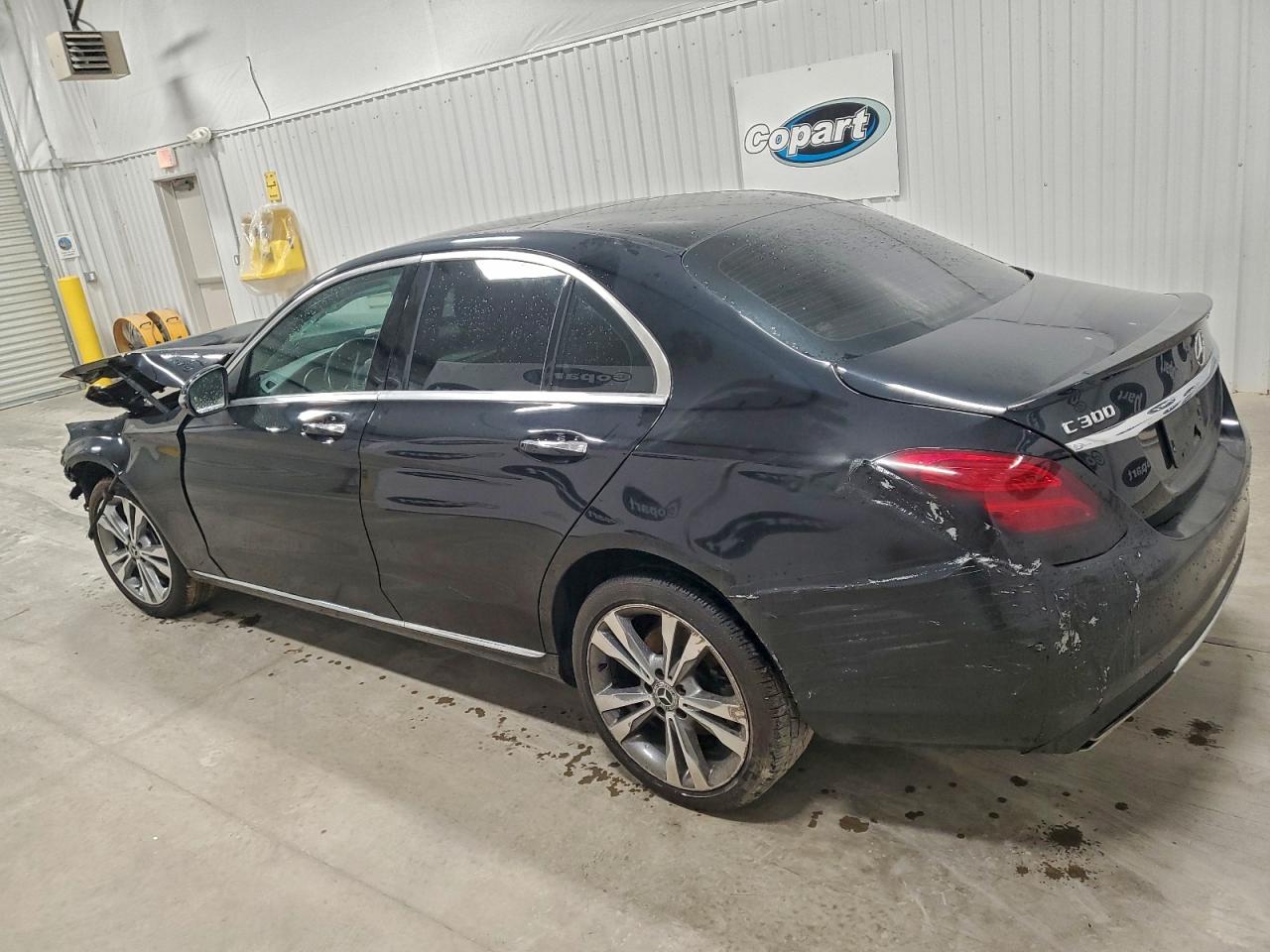 MERCEDES-BENZ C-CLASS 300 4MATIC