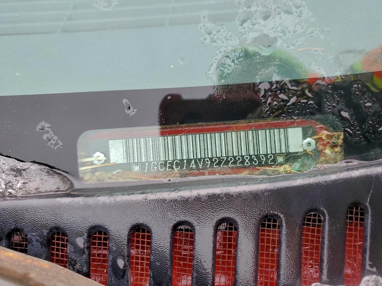 Lot #3311493272 2002 CHEVROLET SILVERADO