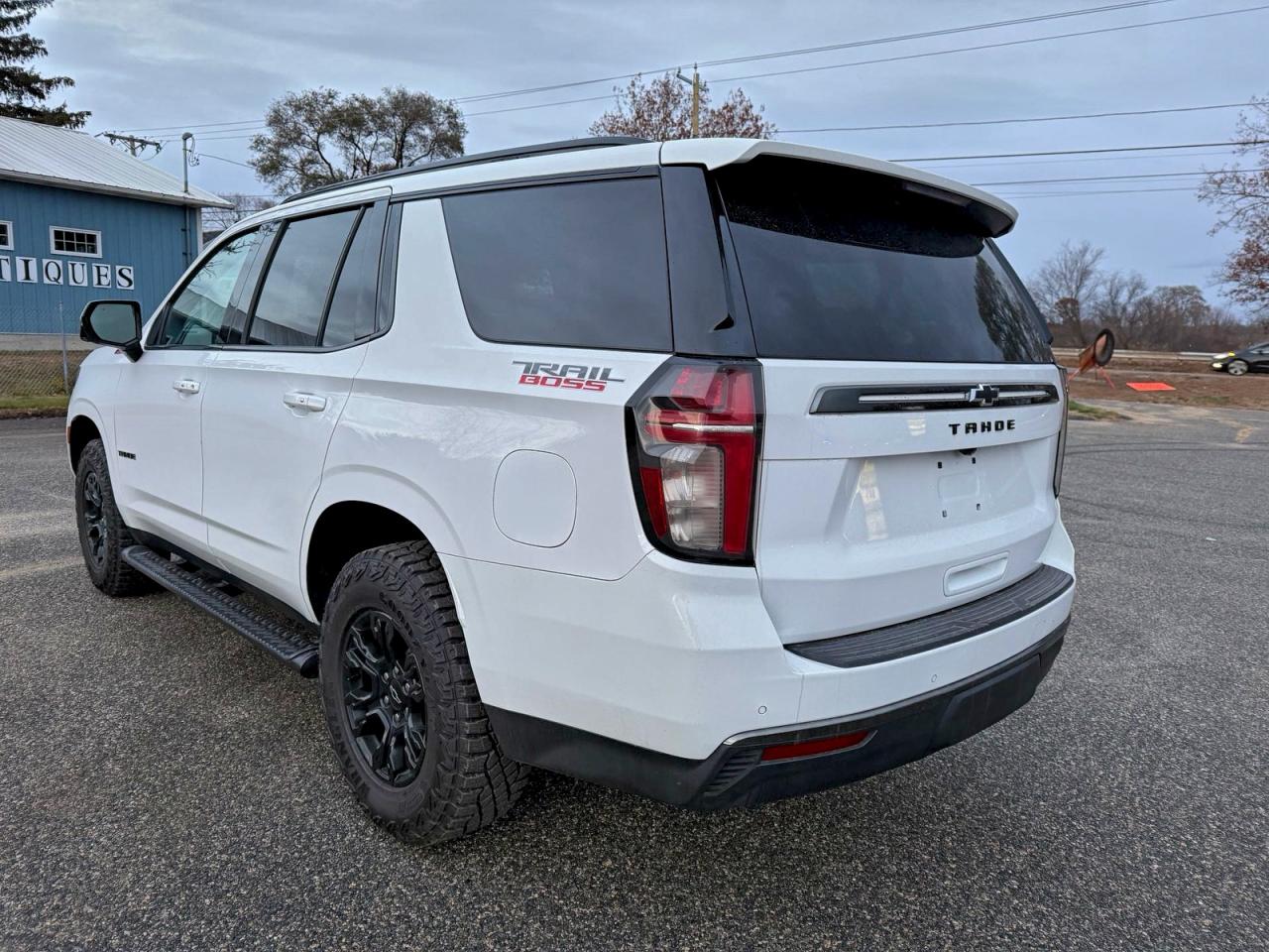 CHEVROLET TAHOE K1500 Z71