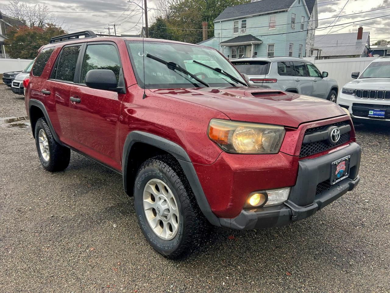 TOYOTA 4RUNNER SR5
