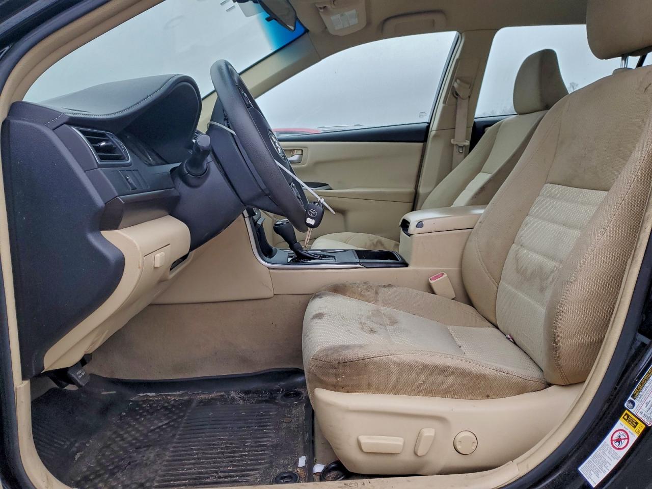 Lot #3315888149 2017 TOYOTA CAMRY LE