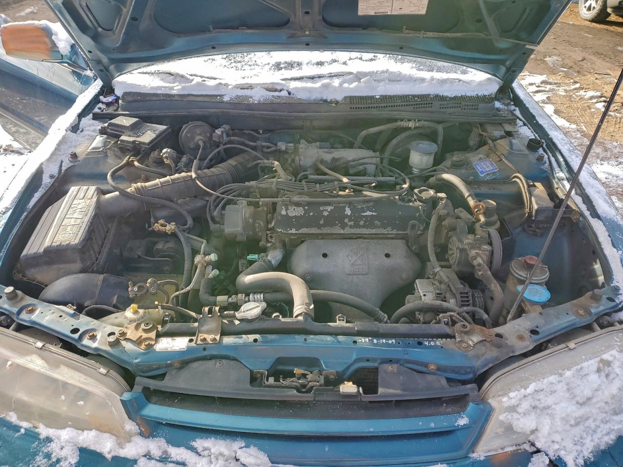 Lot #3310553042 1994 HONDA ACCORD LX