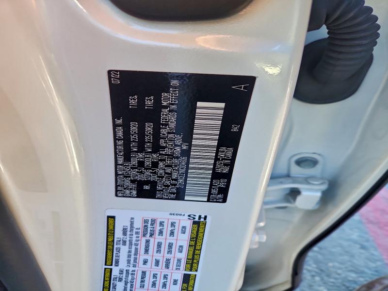 2022 LEXUS NX 350H #3308601501