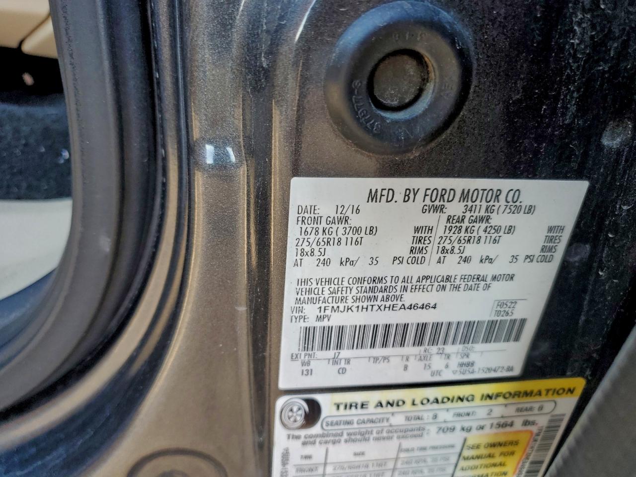 FORD EXPEDITION EL XLT