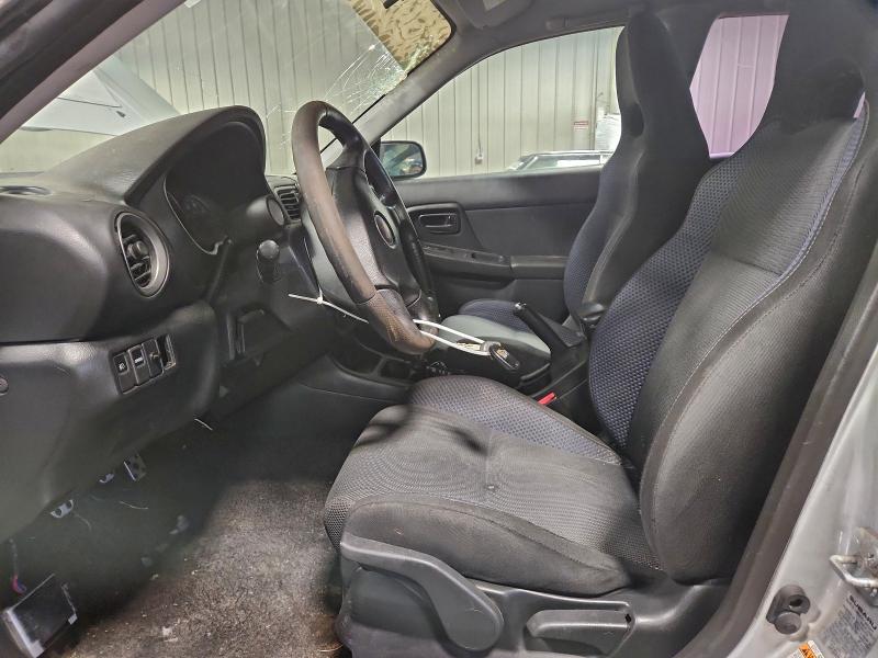 2004 SUBARU IMPREZA WR #3312403122