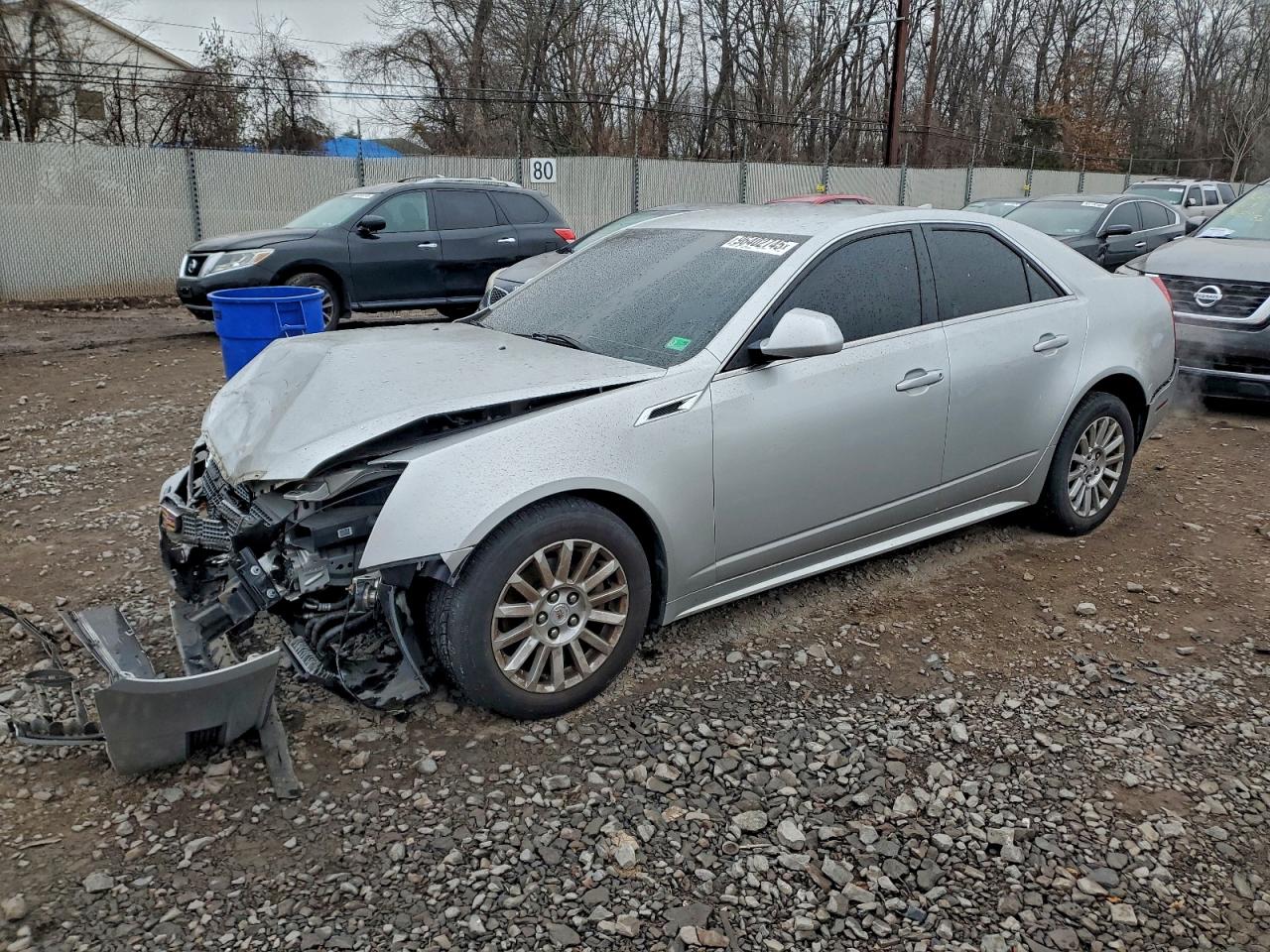 Lot #3315985109 2011 CADILLAC CTS