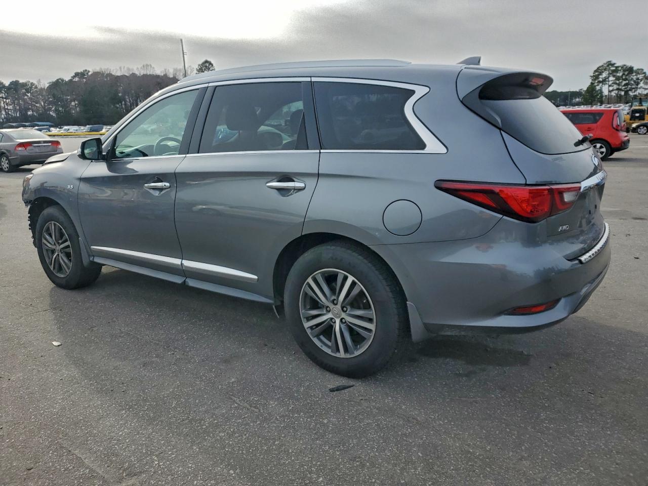 INFINITI QX60 LUXE