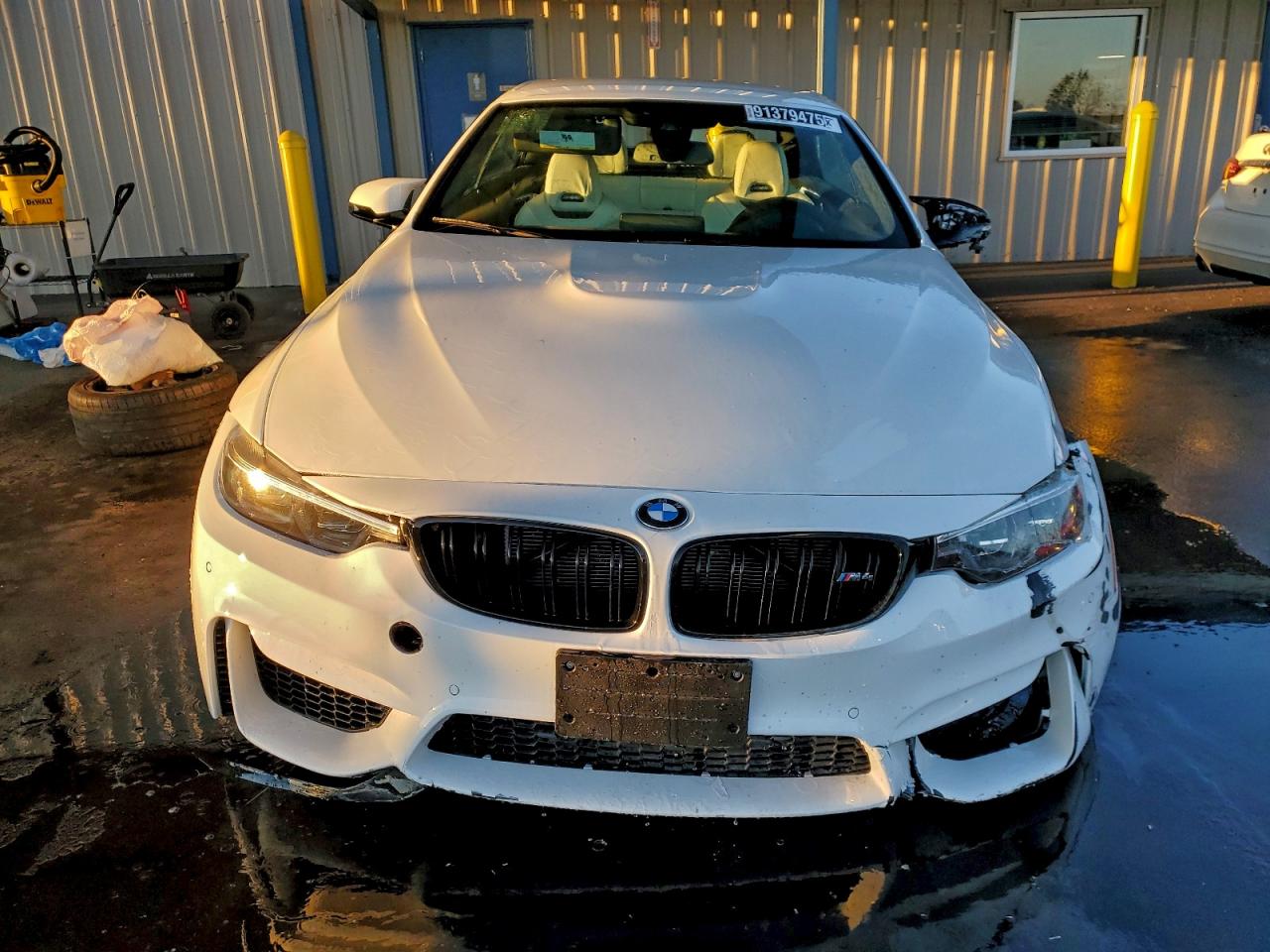 Lot #3312251862 2018 BMW M4