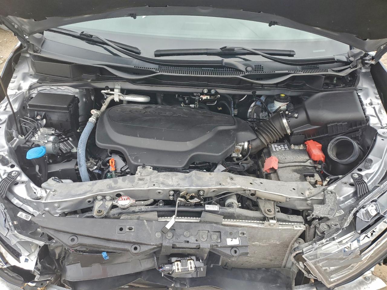 Lot #3310468082 2024 HONDA ODYSSEY EX