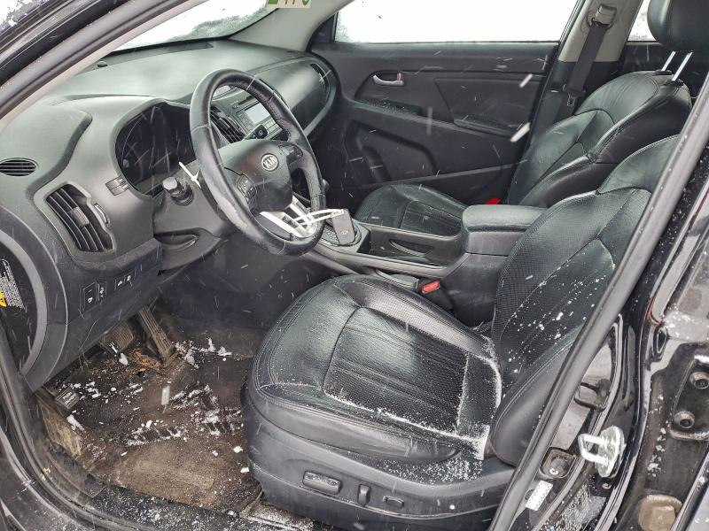 2011 KIA SPORTAGE E #3308446278