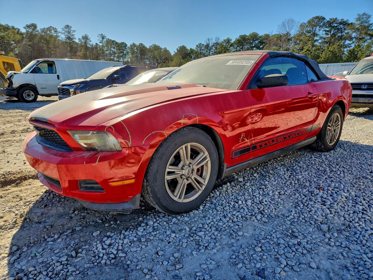 Lot #3315976091 2012 FORD MUSTANG