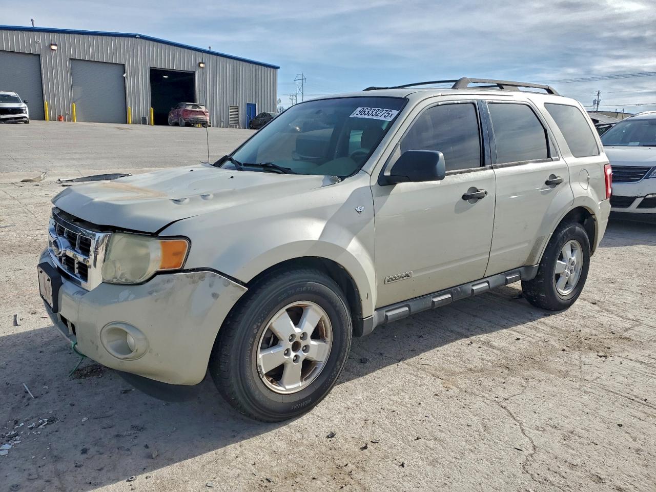 Lot #3309497600 2008 FORD ESCAPE XLT