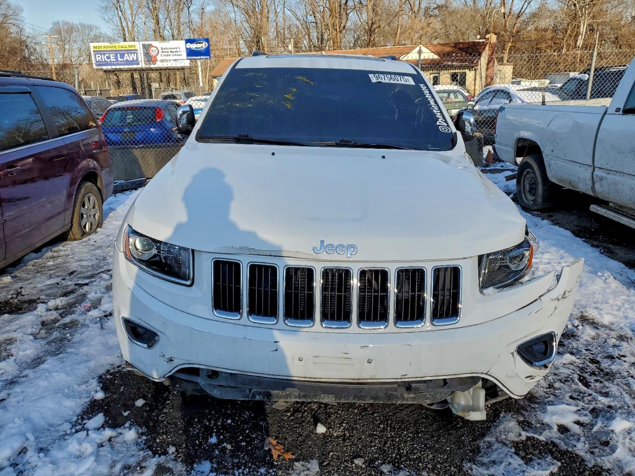 Lot #3317170121 2015 JEEP GRAND CHER