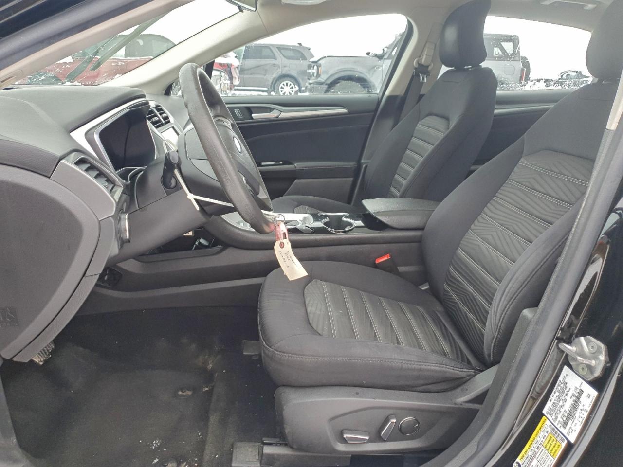 Lot #3308349069 2016 FORD FUSION SE