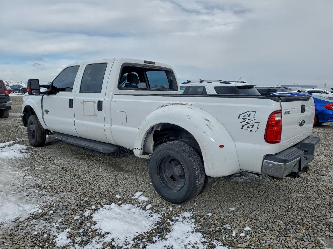 FORD F-350 SUPER DUTY