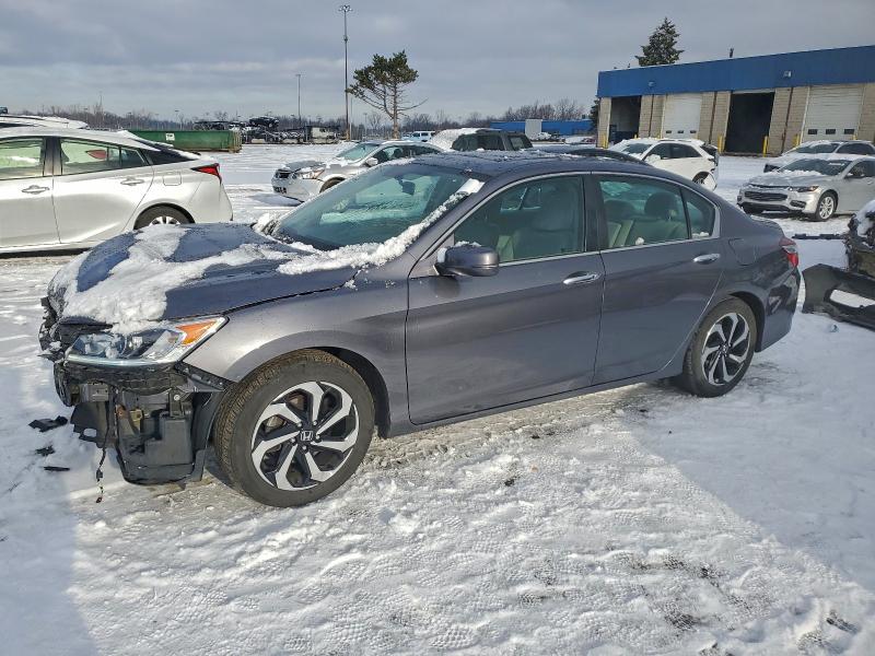 2017 HONDA ACCORD EX #3305331357