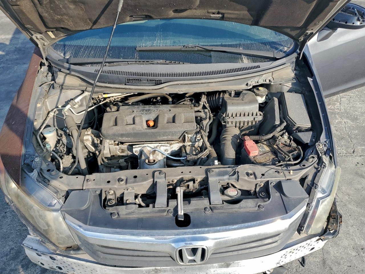 HONDA CIVIC NATURAL GAS