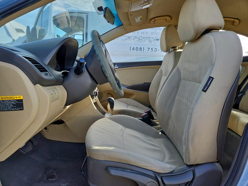 2013 HYUNDAI ACCENT GLS #3304812674