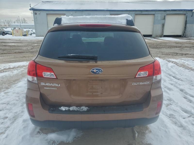 2011 SUBARU OUTBACK 2. #3304607459