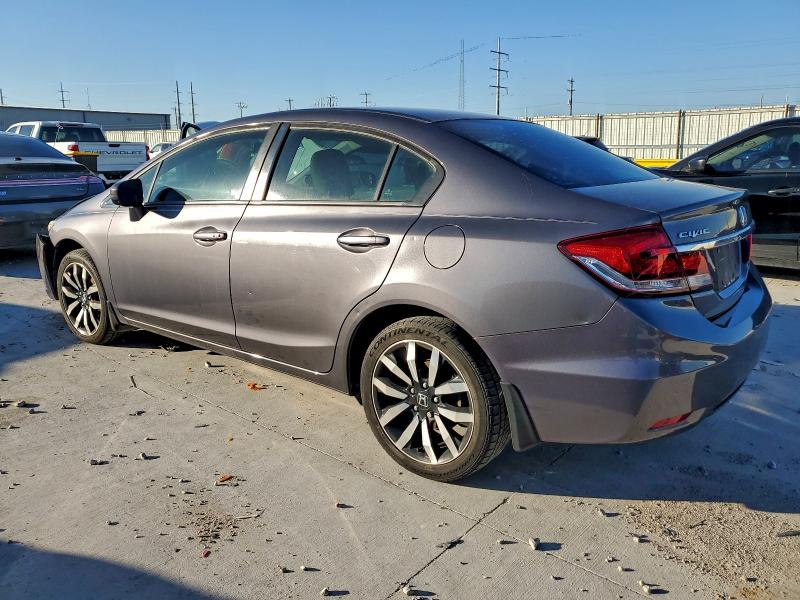 2015 HONDA CIVIC EXL #3304574439