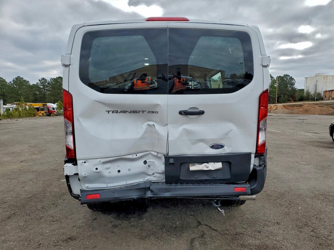 Lot #3303597938 2025 FORD TRANSIT T-